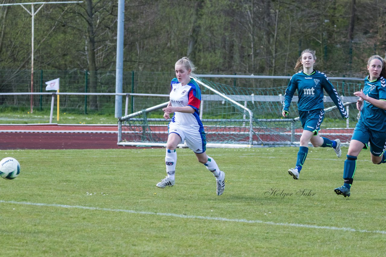 Bild 421 - wBJ VfL Oldesloe - SV Henstedt Ulzburg : Ergebnis: 3:3